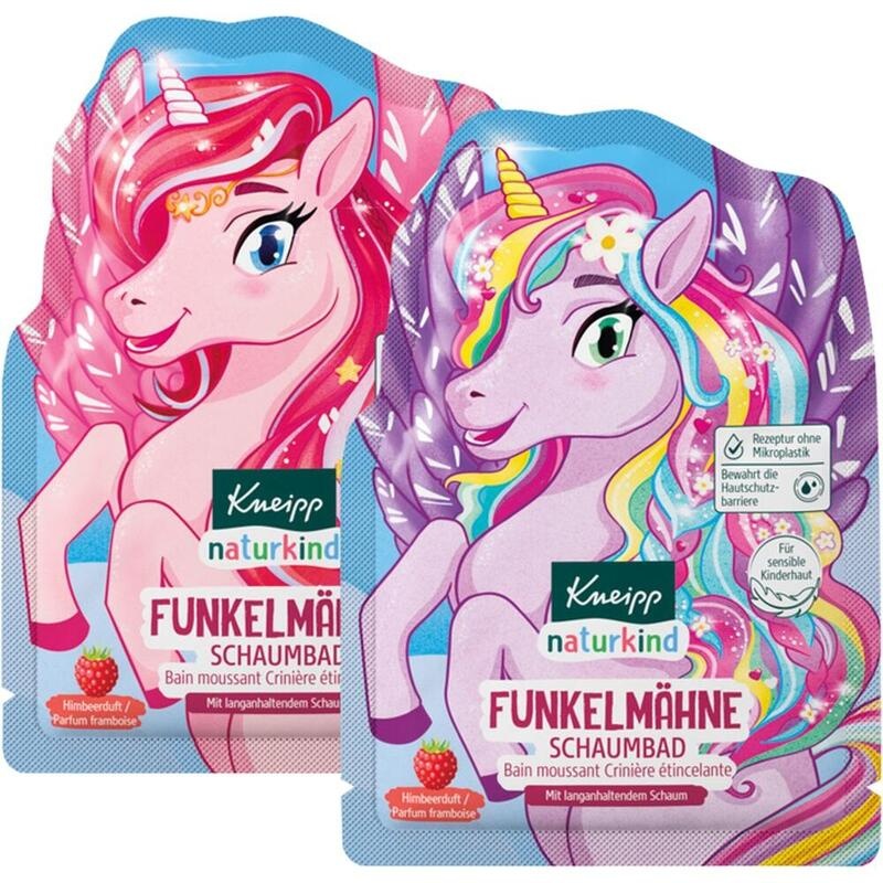 KNEIPP naturkind Funkelmähne Schaumbad