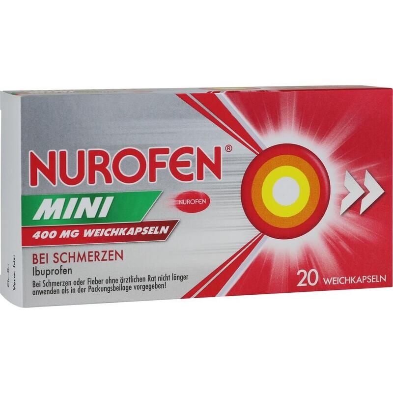 NUROFEN MINI 400 mg Weichkapseln