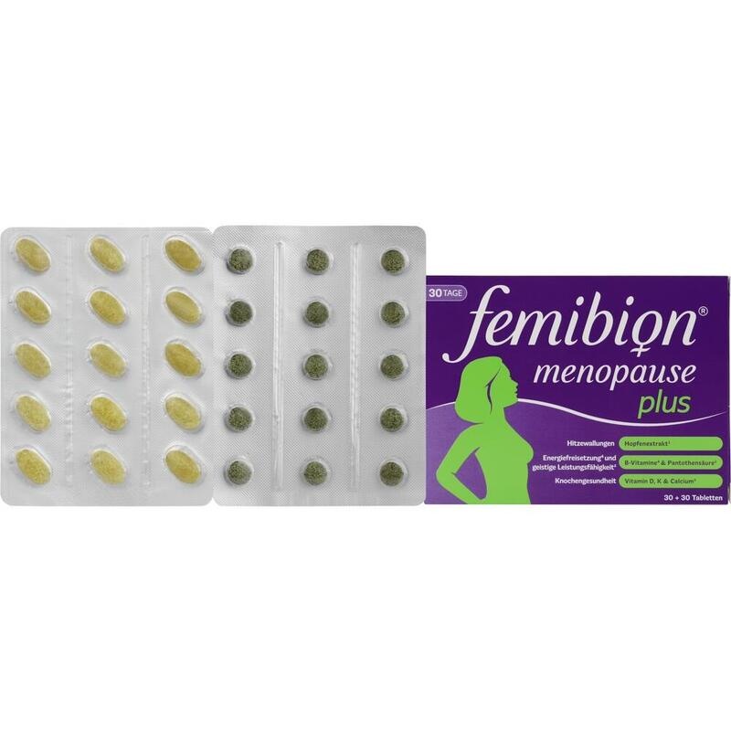 FEMIBION Menopause Plus Tabletten