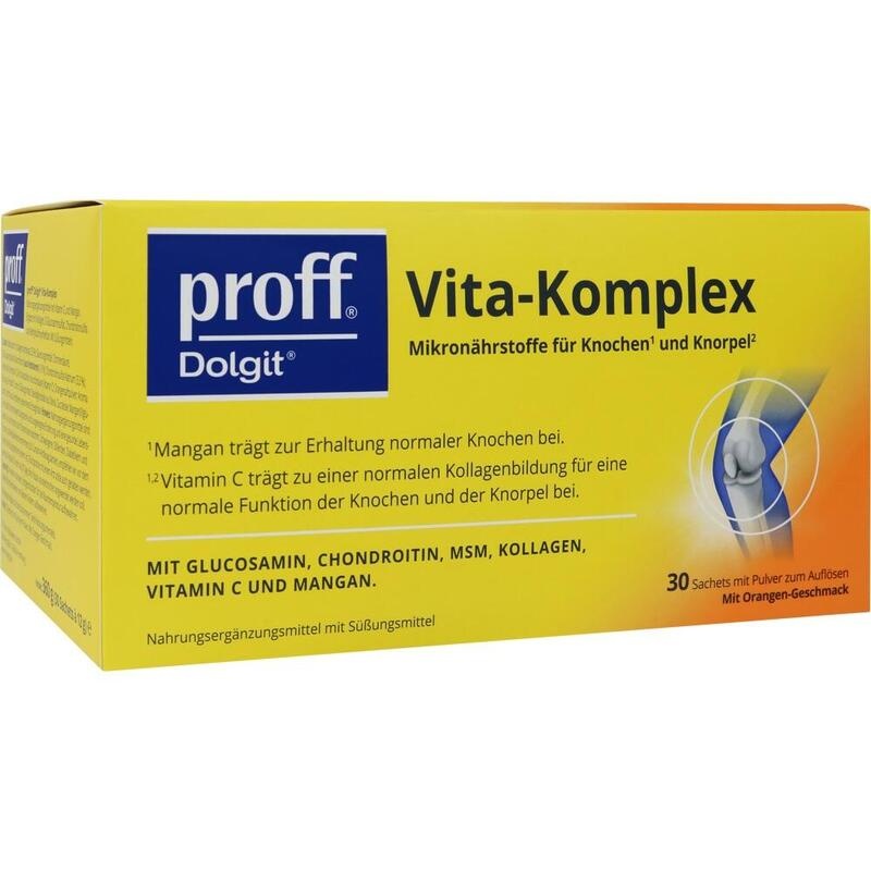 PROFF Dolgit Vita-Komplex Pulver Sachets
