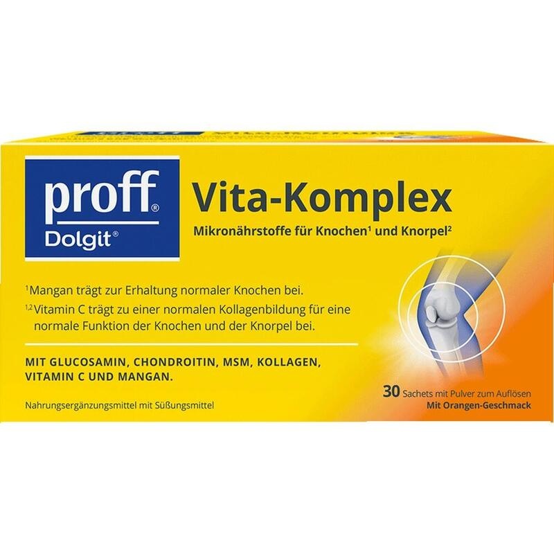 PROFF Dolgit Vita-Komplex Pulver Sachets