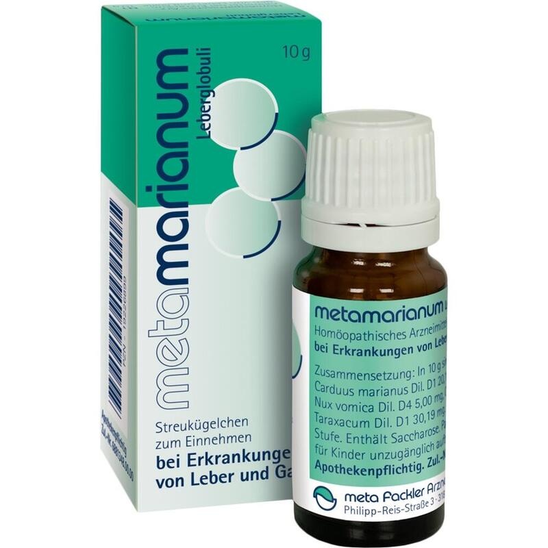 METAMARIANUM Leberglobuli