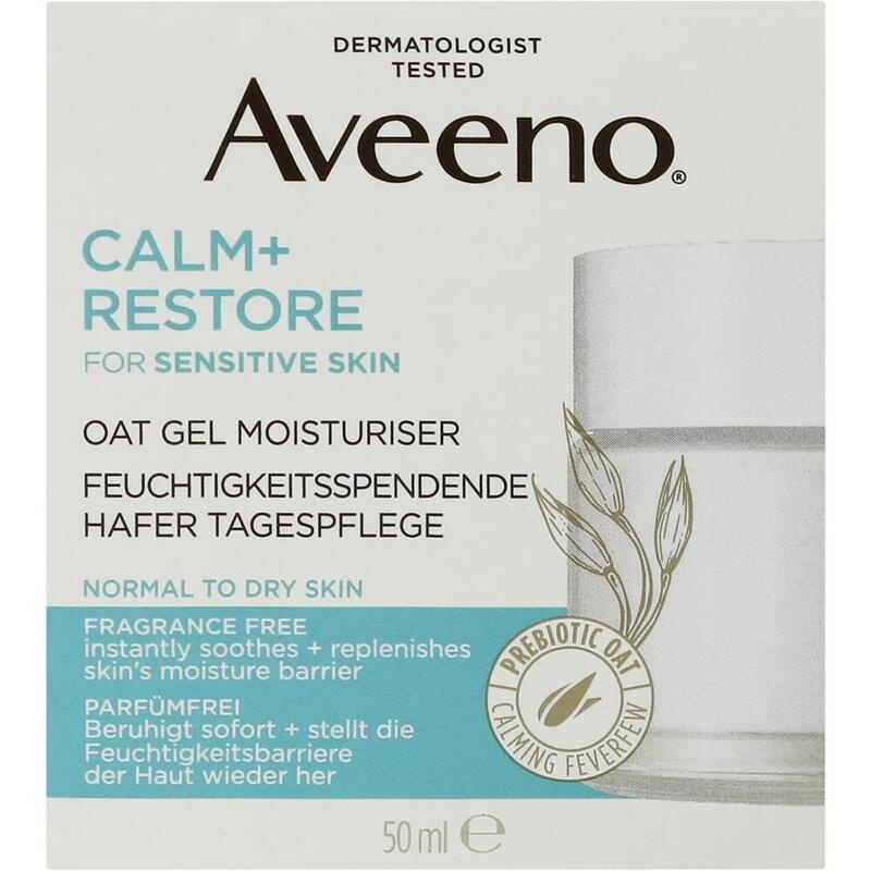 AVEENO Calm+ Restore Hafer Tagespflege Creme