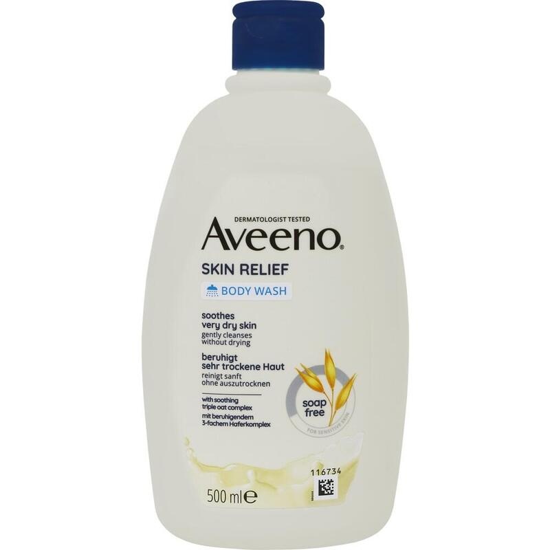 AVEENO Skin Relief seifenfreies Duschgel