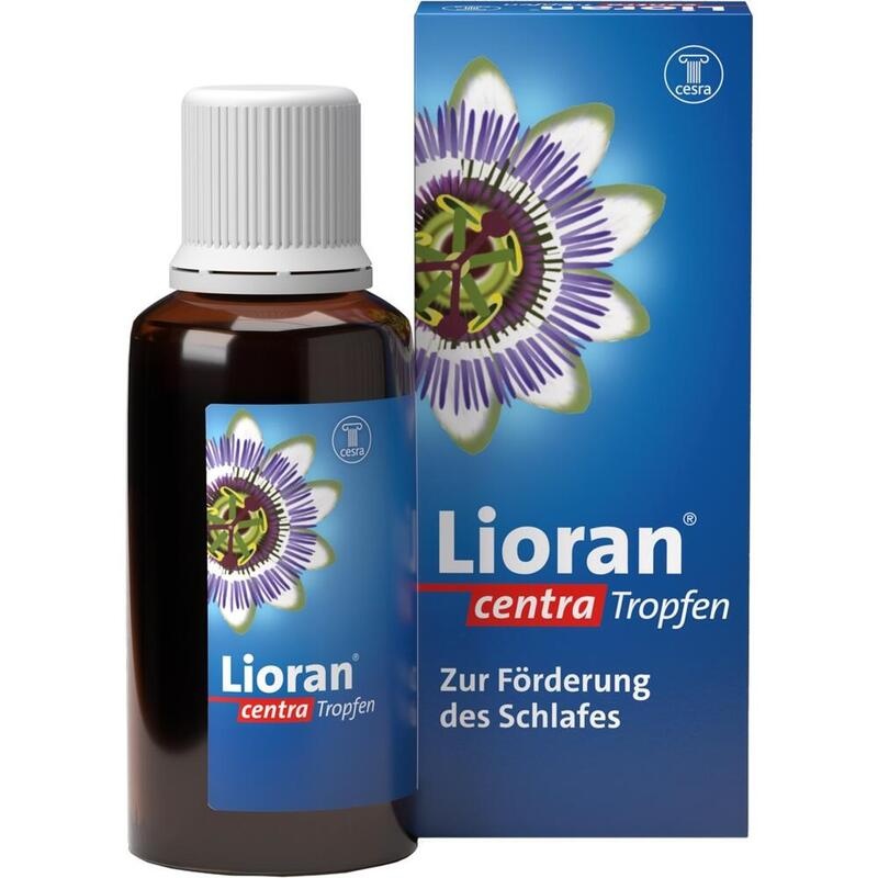 LIORAN centra Tropfen