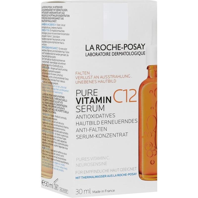 ROCHE-POSAY Pure Vitamin C12 Serum