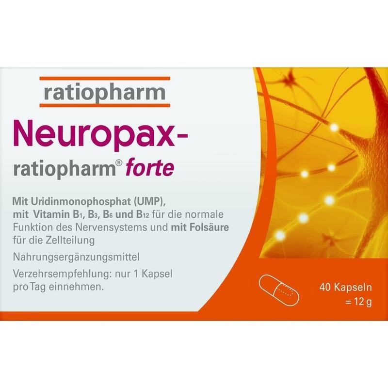 NEUROPAX-ratiopharm forte Kapseln