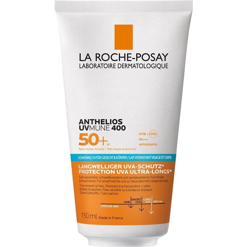 ROCHE-POSAY Anthelios Körp.+Gesicht UVMune LSF 50+