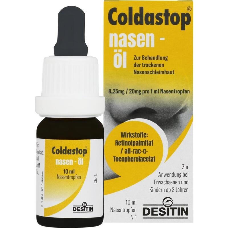 COLDASTOP Nasen-Öl