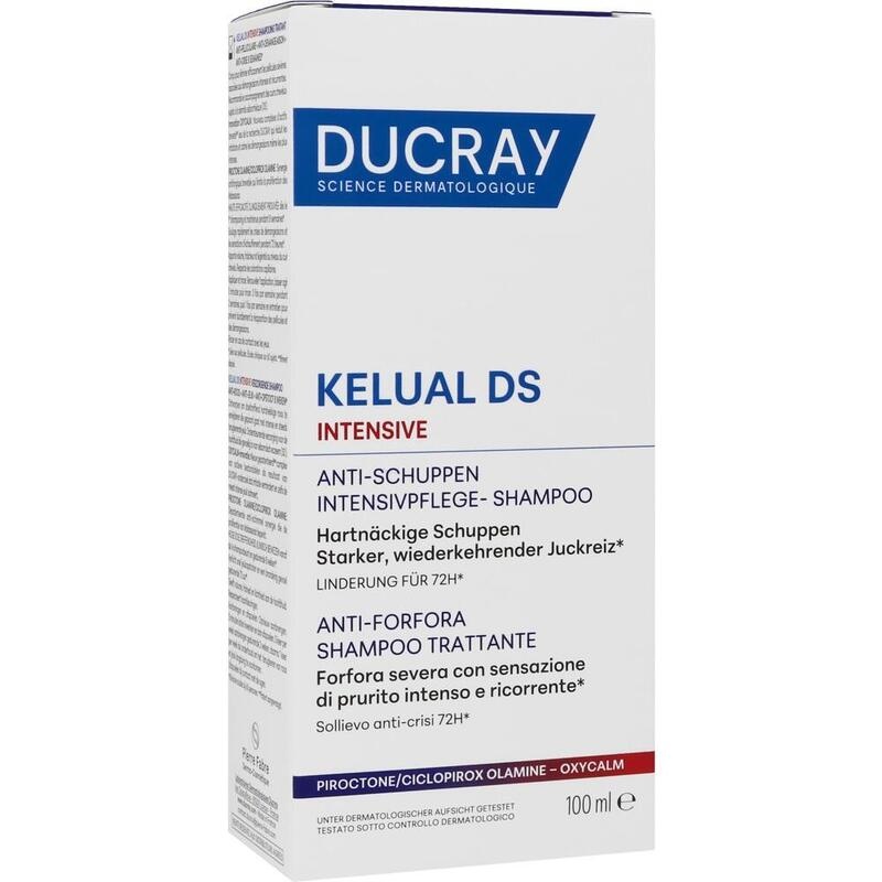 DUCRAY KELUAL DS intensive Anti-Schuppen Shampoo