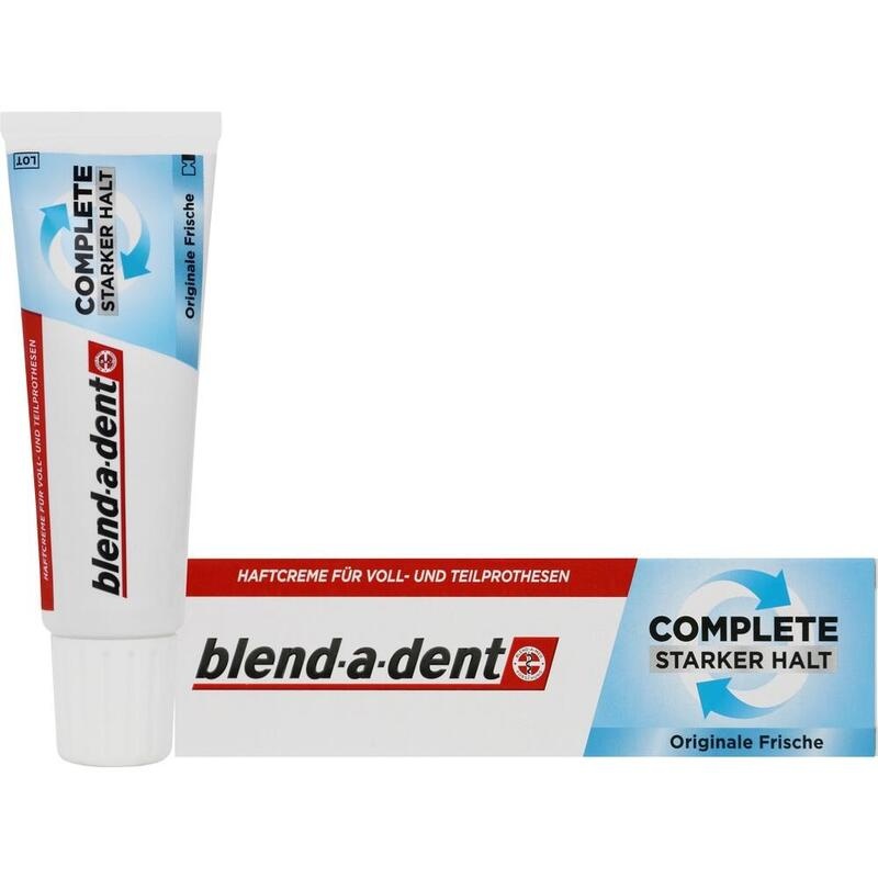 BLEND A DENT Complete Haftcreme originale Frische