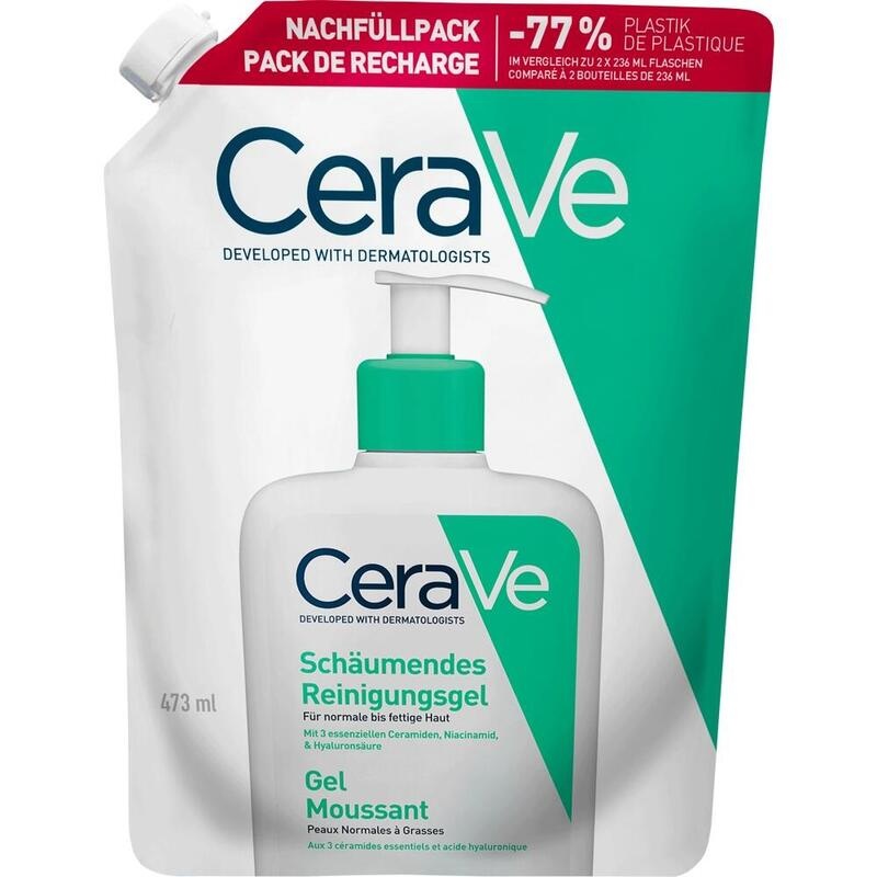 CERAVE schäumendes Reinigungsgel Nachfüllp.