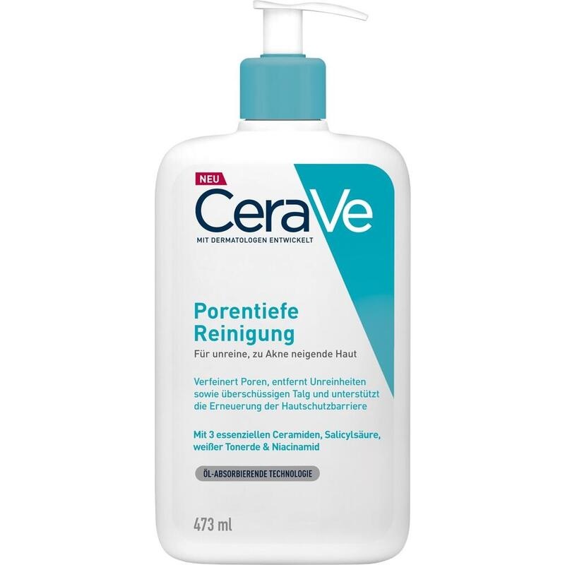 CERAVE porentiefe Reinigung Gel