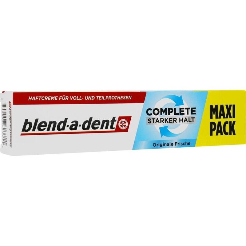BLEND A DENT Complete Haftcreme originale Frische