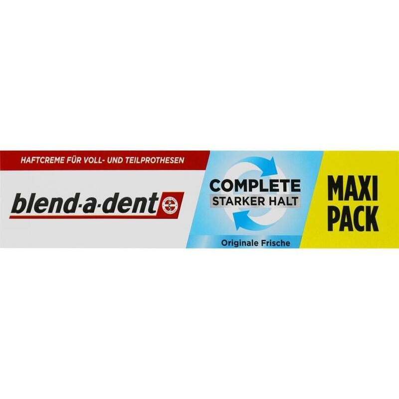 BLEND A DENT Complete Haftcreme originale Frische