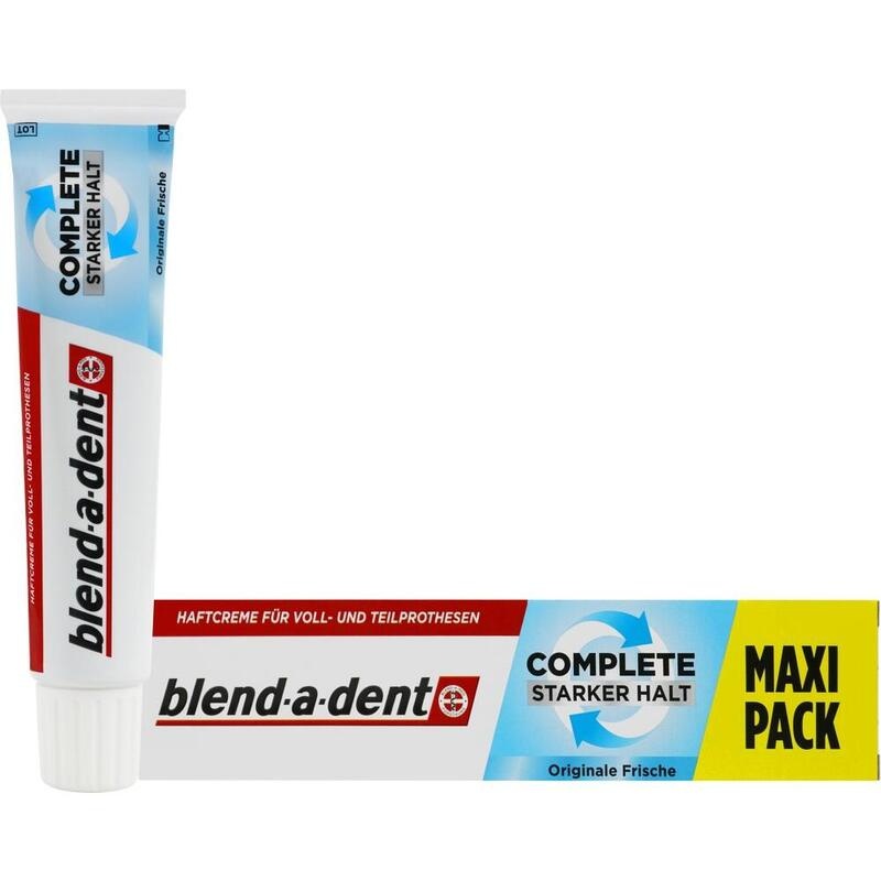 BLEND A DENT Complete Haftcreme originale Frische