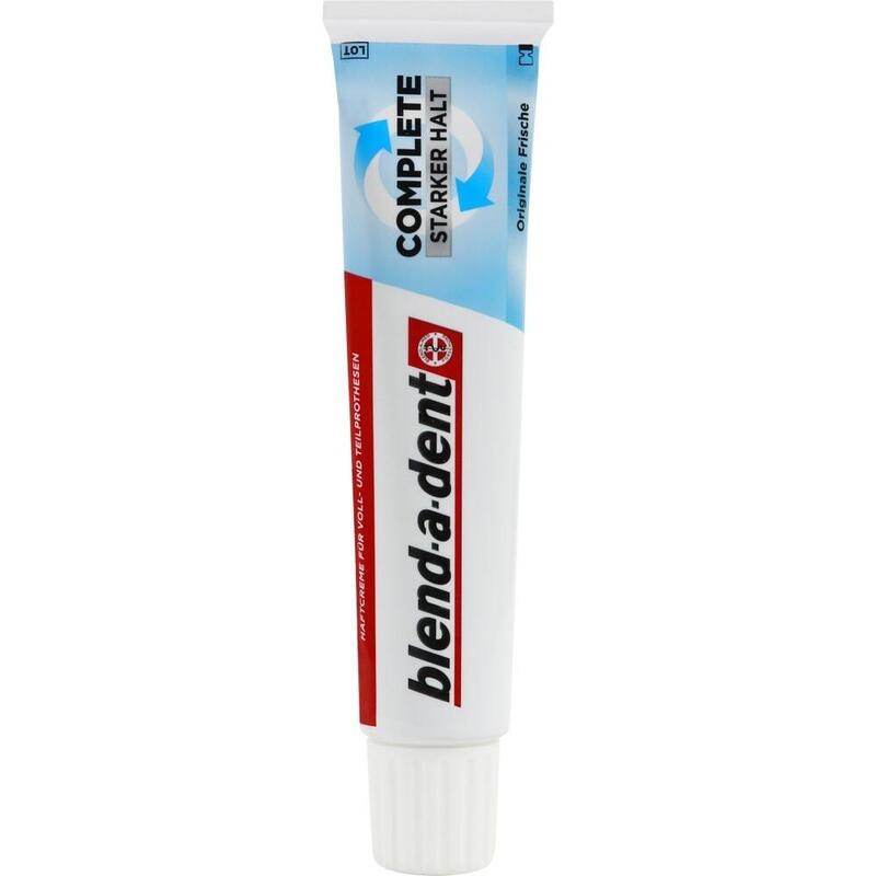 BLEND A DENT Complete Haftcreme originale Frische