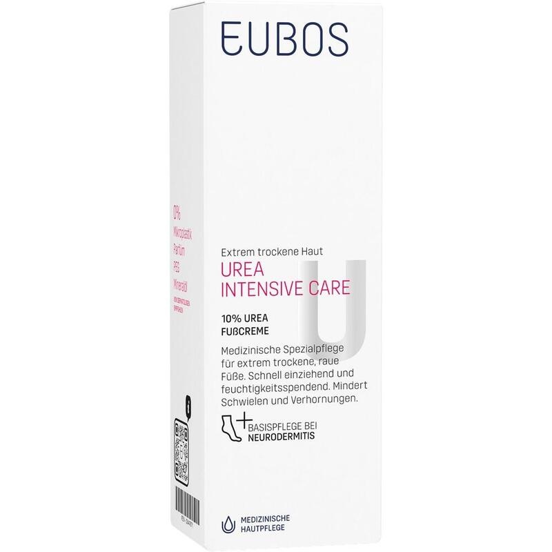 EUBOS UREA 10% Fußcreme Aktion